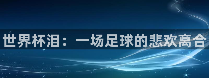 世界杯附加赛赛程表:世界杯泪:一场足球的悲欢离合