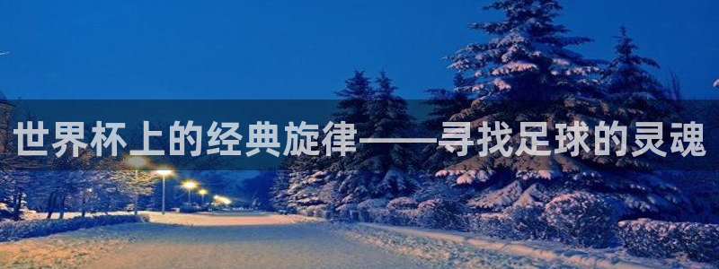 2026世界杯赛制:世界杯上的经典旋律——寻找足球的灵魂